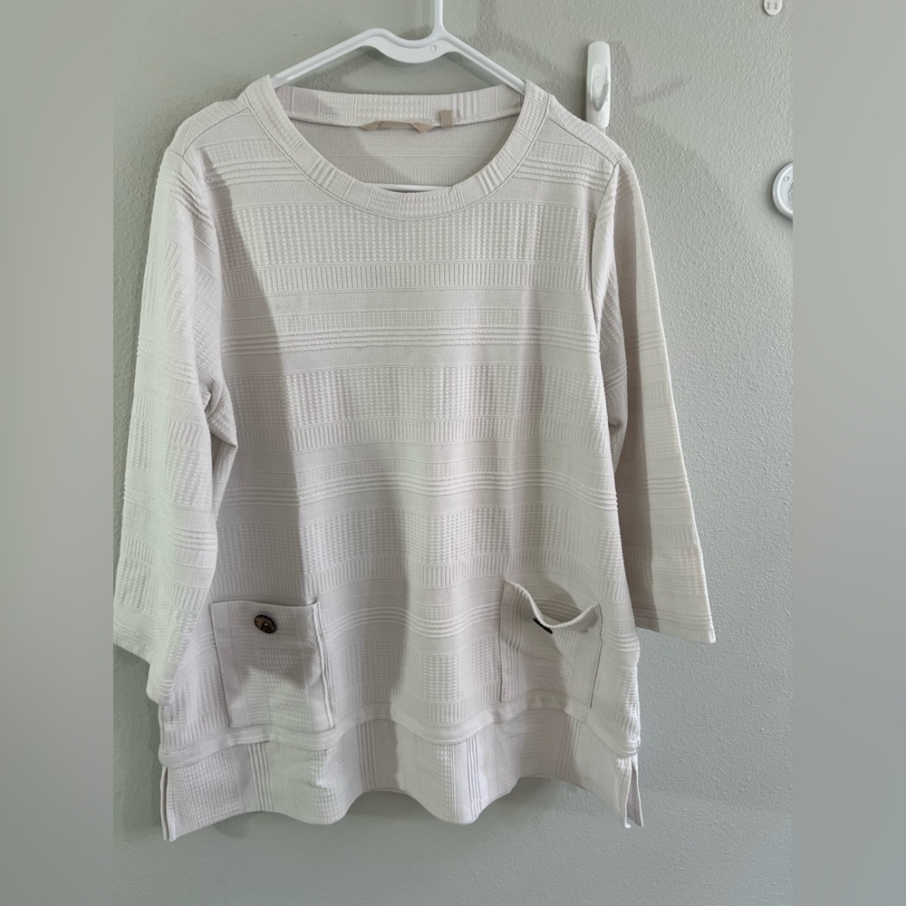 Soft Surroundings women’s tunic size L